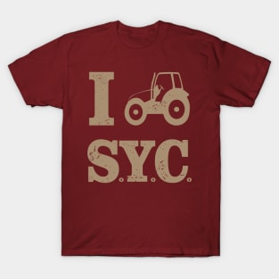 i tractor syc brown T-Shirt